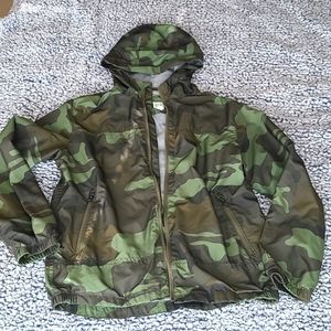 GAP kids XXL jacket camo